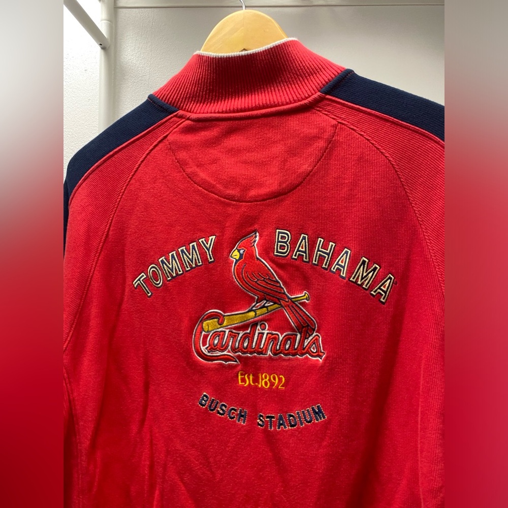 Tommy Bahama x St. Louis Cardinals Sweater